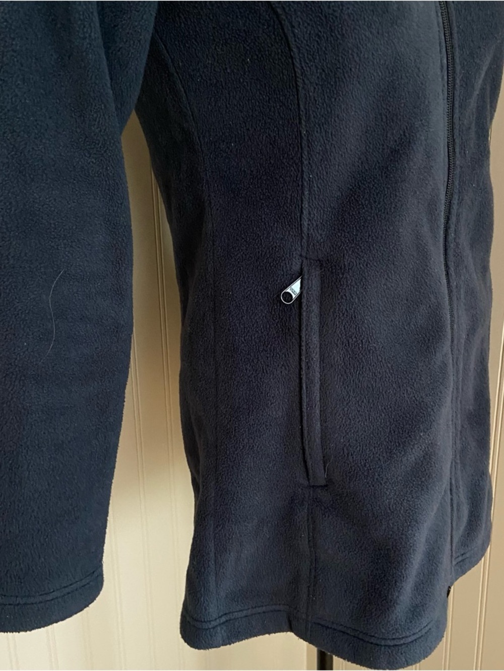 Columbia Women's Benton Springs II Long Hoodie Jacket in Black Women’s Small - Picture 3 of 6